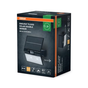 Osram Endura Flood kültéri napelemes lámpa dupla szenzorral