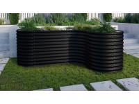 Vitavia Curve 858 magaságyás-bővítés fekete 80 cm x 80 cm x 86 cm