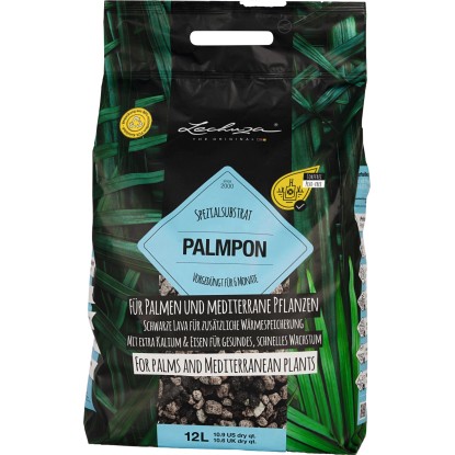 Lechuza Palm Pon táptalaj 12 l semleges