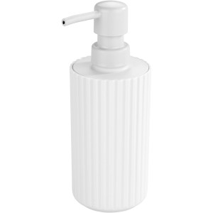 Fehér Allstar Minas szappanadagoló bordázott mintával, 280 ml-es űrtartalom.