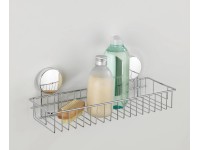 Wenko Static Loc Plus acél fali tartó króm 35 cm x 13 cm x 13 cm Wenko Static Loc Plus acél fali tartó króm 35 cm x 13 cm x 13 cm