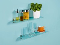 OBI Villar üveg polclap szögletes maratott 0,6 cm x 60 cm x 15 cm