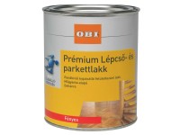 OBI lépcső- és parkettalakk oldószeres átlátszó fényes 375 ml