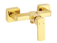 VITTO VerdeLine zuhanycsaptelep gold