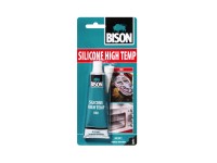 BISON SILICONE HIGH TEMPERATURE RED CRD tömítő 60 ml