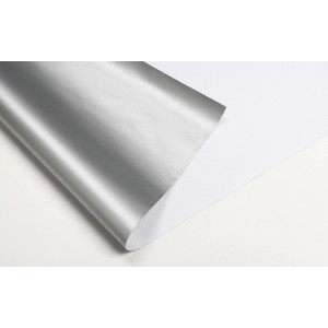 Schöner Wohnen Thermo-Rollo Martha, 45x150 cm, fehér, alumínium bevonatú hátoldallal.