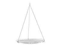 Grillrács lánccal 50 cm