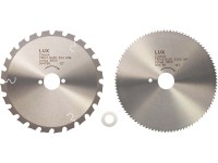 Körfűrészlap készlet 190 mm átmérő Körfűrészlap készlet 190 mm átmérő