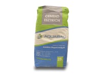 Aquabau esztrich cement 25 kg Aquabau esztrich cement 25 kg