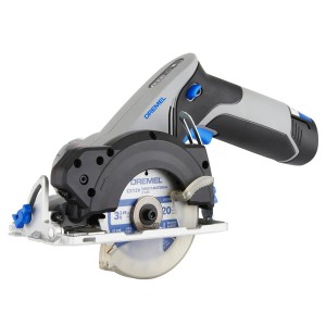 Dremel CS12V-S1 akkus kézi körfűrész: Kompakt körfűrész precíz vágásokhoz, ideális barkács projektekhez.