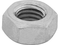 LUX hatlapú anya M6 rozsdamenes acél 50 darab