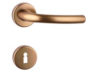 Maestro kilincs Savanna BB rozettás aluminium F4