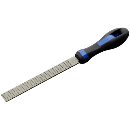 LUX reszelő-ráspoly Comfort tompavégű lapos 150 mm