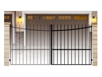 ASSERO PLUS Nagykapu jobb íves fekete 1,5 m x 1,5 m ASSERO PLUS Nagykapu jobb íves fekete 1,5 m x 1,5 m