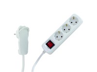 Asztali elosztó 3-as kapcsolóval 2 m Asztali elosztó 3-as kapcsolóval 2 m