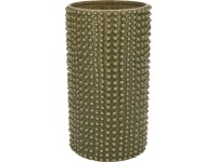 Dark Wonder váza 25 cm x 14 cm zöld