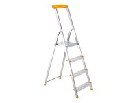Alve egyoldalas alumínium lépcső polccal