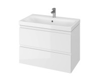 Cersanit Moduo fehér fürdőszobabútor 80 cm