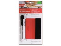 Applikációs szett öntapadós fóliákhoz (kés + simító) Applikációs szett öntapadós fóliákhoz (kés + simító)