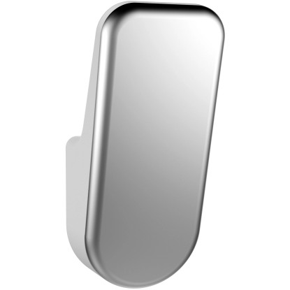 Wenko Sila fali akasztó matt ezüst 2 darabos készlet