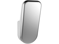 Wenko Sila fali akasztó matt ezüst 2 darabos készlet