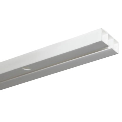 Gardinia függönysín 1 pályás Slim Line fehér 250 cm