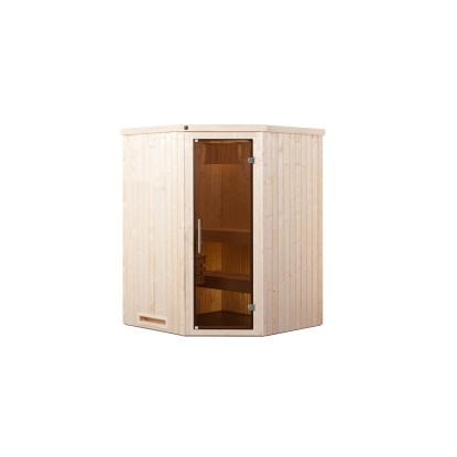 Weka elemekből álló szaunaszett 508 GT 1-es méret kályhával