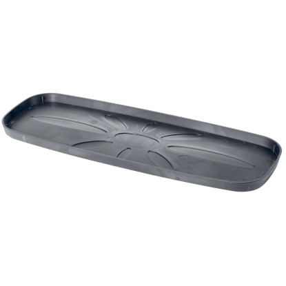 Deroma alátét négyszögletes virágládához Origin Saucer 58 cm szürke