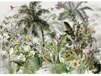 Komar vlies fotótapéta Birds in the Jungle 250 cm x 350 cm