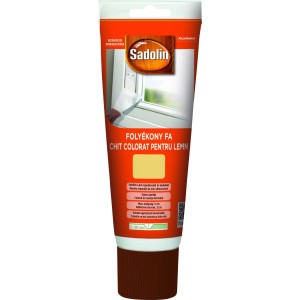 Sadolin fa gitt tubus, folyékony, fa felületek javításához.