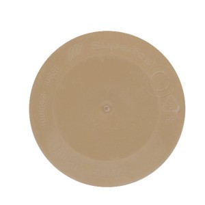 Fedél speciális spatulához, bézs műanyag, 69 mm átmérő