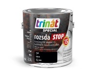 Trinát Rozsdastop matt 9005 fekete 2,5l