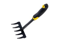 Kézi gereblye gumírozott markolat