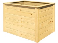 Weka moduláris magaságyás-elem 100 cm x 69 cm x 71 cm natúr