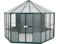Vitavia Circus 9000 madárház smaragd 383,3 cm x 336 cm x 283,7 cm