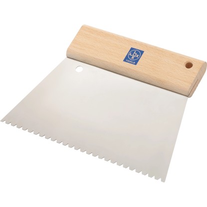 LUX Classic ragasztóspatulya 200 mm B3 fogazattal