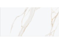 Fali csempe Calacatta Gold mázas fényes 30 cm x 60 cm x 0,9 cm