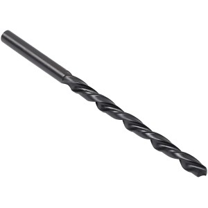 LUX fémfúró, 6 mm átmérő, 139 mm hosszú, precíz fúráshoz fémben.