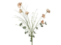 Művirág dália 65 cm rózsaszín