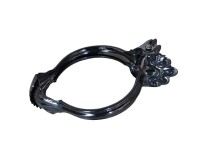 Függönycsipesz fekete 03