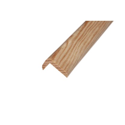 Külső sarokléc erdeifenyő 20 mm x 60 mm x 2100 mm