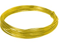 Kötöződrót aranyszínű 1,6 mm átmérő x 12 m Kötöződrót aranyszínű 1,6 mm átmérő x 12 m