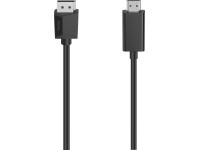 Hama FIC Displayport - HDMI kábel 1,5M ultra HD,4K