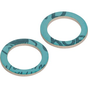 Két szálas tömítés, Ø 27 mm x Ø 38 mm, csövek tömítésére.