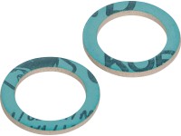 OBI fíber tömítés 27 mm x 38 mm 2 darab OBI fíber tömítés 27 mm x 38 mm 2 darab