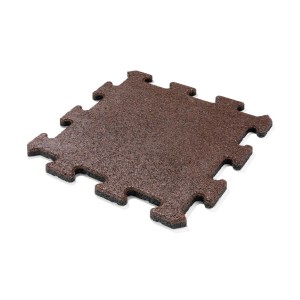 Barna t.b.t. térkő puzzle formában, ideális járdákhoz és teraszokhoz.