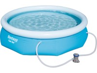 Bestway Fast Set medence 305 cm x 76 cm kerek Bestway Fast Set medence 305 cm x 76 cm kerek