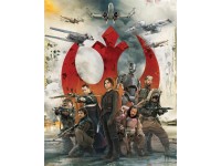 Komar vlies fotótapéta Star Wars Rebels 200 cm x 250 cm