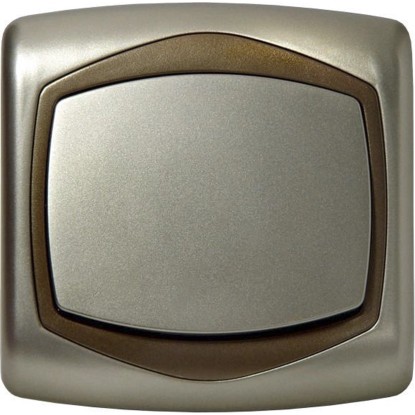 Mentavill kapcsoló Ton 101 egypólusú szatén