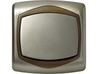 Mentavill kapcsoló Ton 101 egypólusú szatén